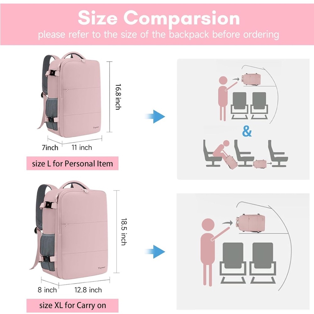 Travel Backpack 🏝️ - Picture 2 of 4